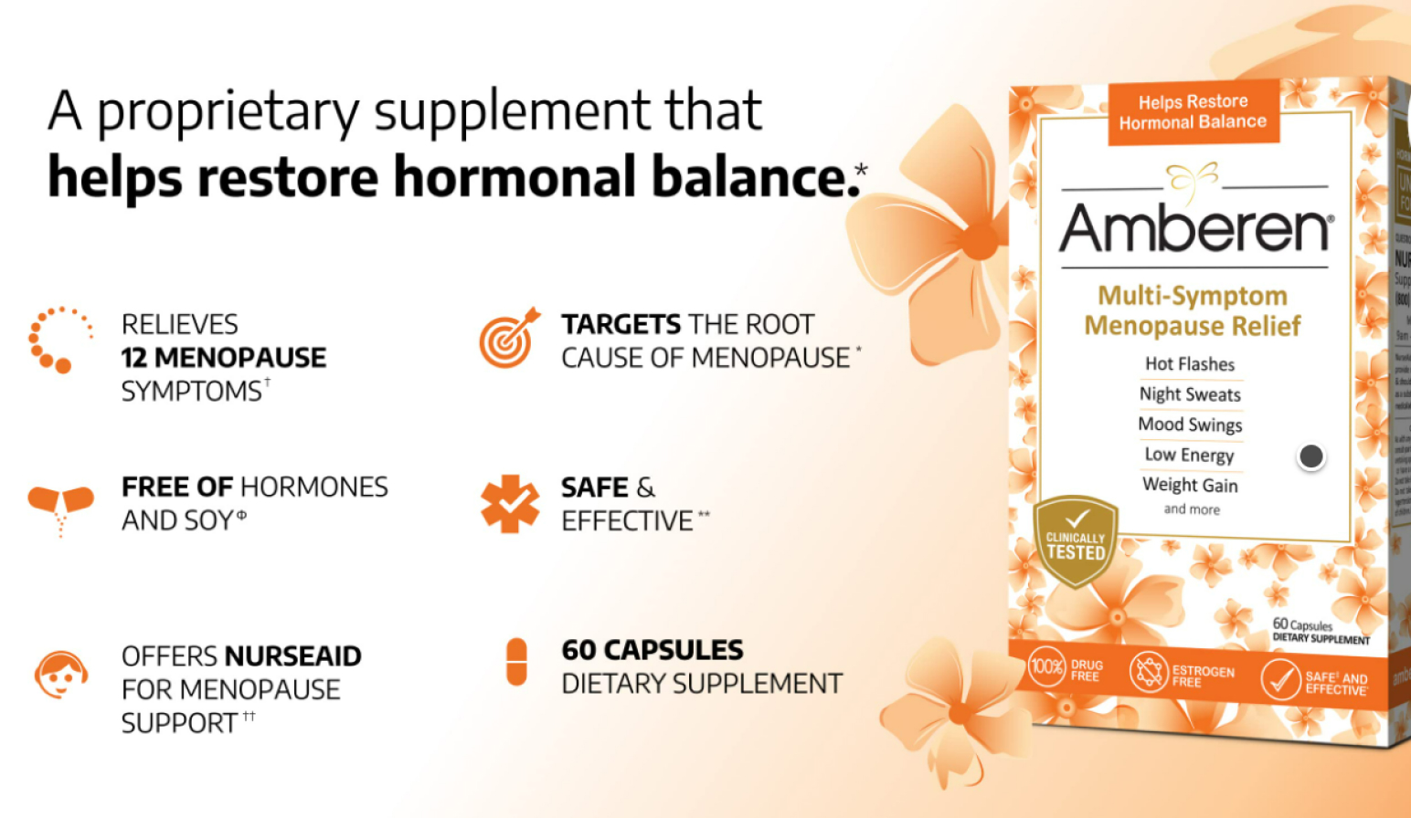 Review Amberen MultiSymptom Menopause Relief Reviews by AskIris